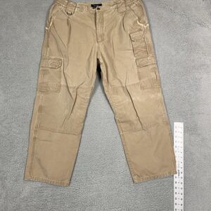 511 Tactical Pants Mens 40x30 Tan Cargo Straight Khakis EMS EMT‎ Tactical 74251